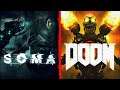 Soma + Doom 2016 - Versión Pc - En español