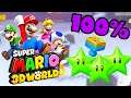 Star-8 Peepa's Fog Bog 🎪 Super Mario 3D World Switch + Wii U 🎪 All Green Stars + Stamp