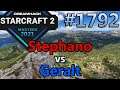 StarCraft 2 - Replay-Cast #1792 - Stephano (Z) vs Geralt (P) - 2021 DHM Summer Europa [Deutsch]