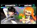 Super Smash Bros Ultimate Amiibo Fights  – 9pm Poll Bayonetta vs Inkling