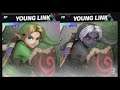 Super Smash Bros Ultimate Amiibo Fights – Request #14615 Young Link vs Dark Link