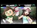 Super Smash Bros Ultimate Amiibo Fights – Request #16480 Villager vs Leaf