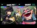 Super Smash Bros Ultimate Amiibo Fights   Request #4613 Dark Pit vs Wario