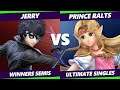 S@X 357 Online Winners Semis - Prince Ralts (Zelda) Vs. Jerry (Joker) Smash Ultimate - SSBU