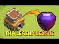 TH8 LEGEND LEAGUE BASE! (WITH PROOF) TOWN HALL 8 TROPHY PUSHING BASE | CLASH OF CLANS
