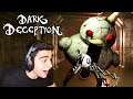 THE DREAD DUCKIES ARE TRYING TO EAT ME ALIVE!  - Dark Deception: Enhanced (Part 4)
