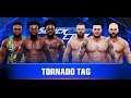 The Revival & Randy Orton vs The New Days- 6 men Tornado Tag Team Match--WWE-2K19-Gameplay