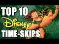 Top 10 Saltos en el tiempo de Disney