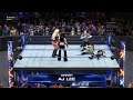 WWE 2K20 Fatal Four Way Online Match - Aj Lee (Me)