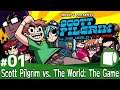 #01【 Scott Pilgrim vs. The World: The Game – コンプリートエディション 】VS. 邪悪な元カレ軍団