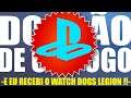 1 JOGO LANÇAMENTO de PS4 pra DOAÇÃO AGORA e EU RECEBI O WATCH DOGS LEGION GALERA !!