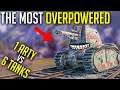 1 Overpowered Arty vs 6 Tanks! | World of Tanks leFH18B2 Gameplay