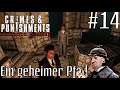 #14 Sherlock Holmes Crimes and Punishments Let's Play - Ein Geheimer Pfad