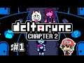 ＃1【DELTARUNE Chapter2】3年ぶり！待望のチャプター2が開始！