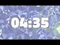 4 MINUTES AND 35 SECONDS TIMER COUNTDOWN [275 seconds - 4:35]