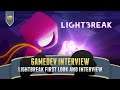 A Musical Puzzle Game | Kickstarter Interview and Live Play of Lightbreak (Perceptive Podcast)