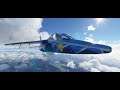 Alpha jet Microsoft Flight Simulator 2020