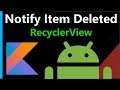 ✅ App Todo List notificar cambios recyclerview notifyitemrangechanged y notifyitemdeleted| 7