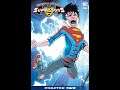Challenge of the Super sons #2 death by Doom scroll review