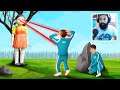 CHAPATI AND LOGGY COMPETE EACH OTHER IN SQUID GAME | CRAB GAME