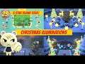 Christmas Illuminations 5 Star Island Tour in Animal Crossing New Horizons + Dream Address