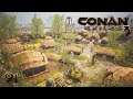 Conan Exiles: Besuch in Neu Asagarth [Let's Play Conan Exiles S03 Gameplay DEUTSCH #91]