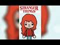 Creating Max from Stranger Things | Toca Life World #shorts #tocalife #tocalifeworld #strangerthings