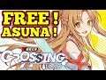 Day 2 FREE ASUNA! : Crossing Void