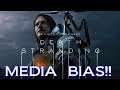 Death Stranding PS4 Reviews Scores Are Bad! The Media Bias Is Real!