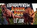 Deux Dinos s'enfuient de Jurassic Park - VOD JDR