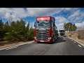 Euro Truck Simulator 2 Pro Mods Scania S Day 3