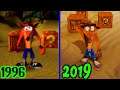 Evolution of Crash Bandicoot Games ( 1996-2019 )