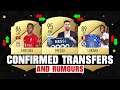 FIFA 22 | NEW CONFIRMED TRANSFERS & RUMOURS! ✅😱 ft. Messi, Sanches, Lukaku... etc