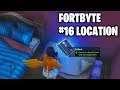 FORTNITE Fortbyte 16 - Found in a Desert House with Too Many Chairs (Location Guide)