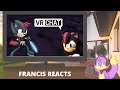 Francis Reacts to Shadina Vents to Blade [VRChat]