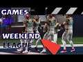 Games of weekend league Madden 21