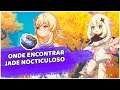 Genshin Impact - Onde encontrar Jade Nocticuloso