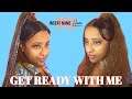 Get Ready With SMGxPrincess - High & Fun Ponytail Look with KACEY and SHAYLA! - INH Hair Review