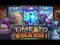 GOWIPE A LEGENDARY ATTACK STRATEGY | TH11 BEST STRATEGY | CLASH OF CLANS