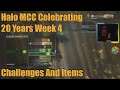 Halo MCC Celebrating 20 Years Week 4 Challenges And Items