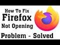 How To Fix Firefox Not Open Problem Android & Ios || Fix Firefox Not Working Problem Android & Ios