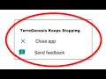 How To Fix TerraGenesis Apps Keeps Stopping Error Android & Ios - Fix TerraGenesis App Not Open