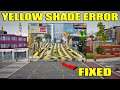How to fix Yellow Shade on Roads in gta 5 | Yellow Shade on L.A. Roads Fixed