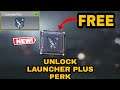 How to Unlock Launcher Plus Perk Free in COD Mobile | How to Get Launcher Plus Perk