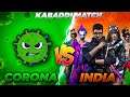 INDIA VS CORONA- Fun Kabaddi Match In Free Fire- Romeo Gamer- Garena Free Fire