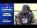 Jabrill Peppers: 'Feels good to be named captain' | New York Giants
