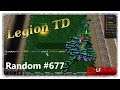 Legion TD Random #677 | Trash Units for a Mastermind Player