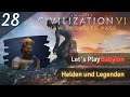 Let´s Play Civilization 6 mit Babylon im Heldenmodus 28 | New Frontier Pass [Deutsch]