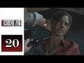 Let's Play Resident Evil 2 Remake (Blind) - 20 - Licker Party