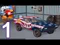 Mad Racing 3D - Gameplay Walkthrough Part 1 Tutorial (Android,iOS)
